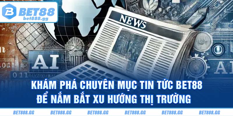 Khám phá chuyên mục tin tức Bet88 để nắm bắt xu hướng thị trường